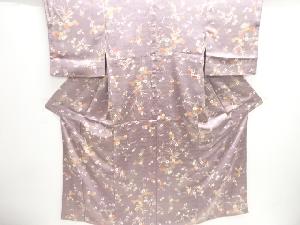 花鳥模様小紋着物